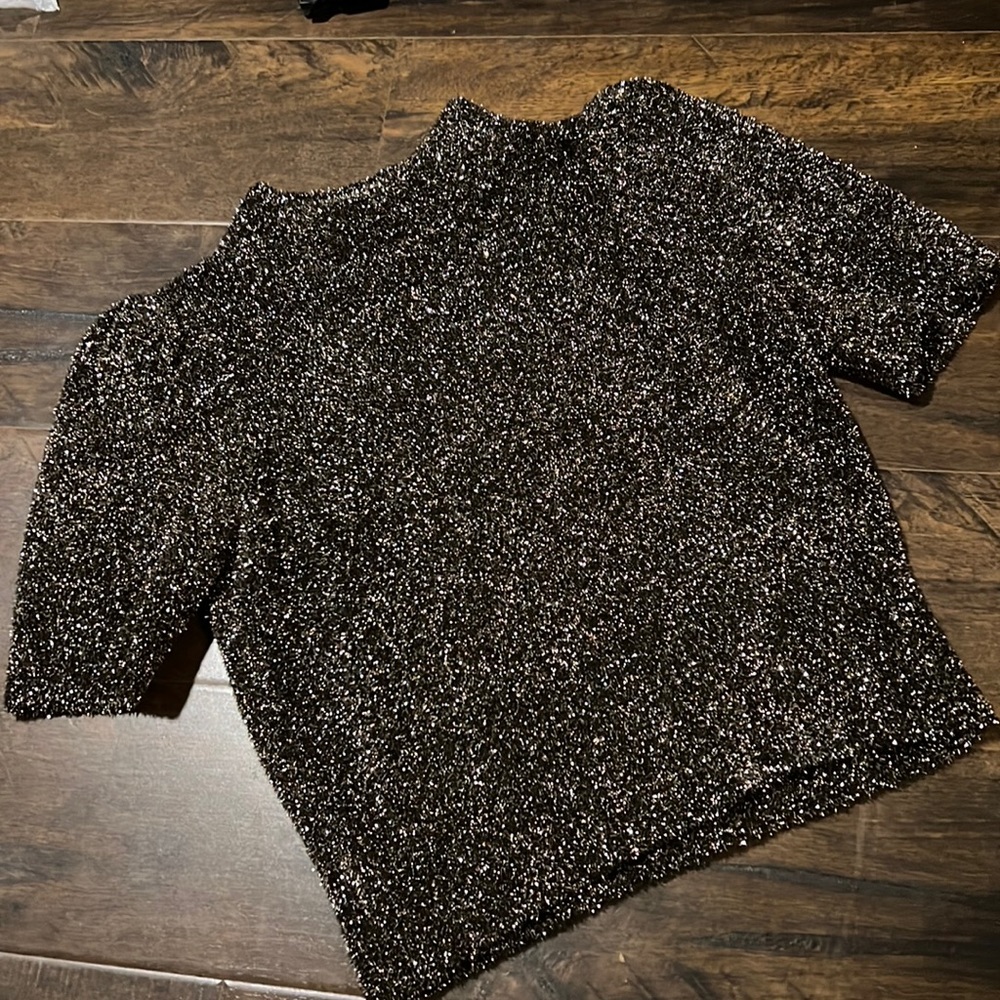 kate spade glitter sweater
